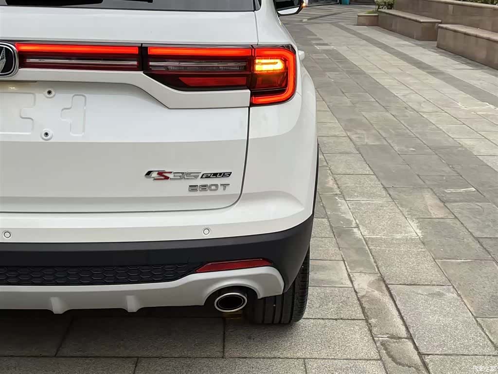 Changan CS35, 2020 8