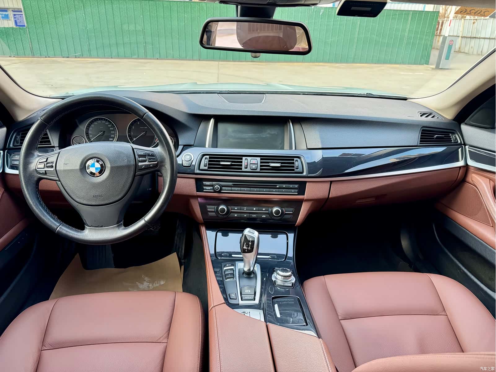 BMW 5 Series, 2014 8