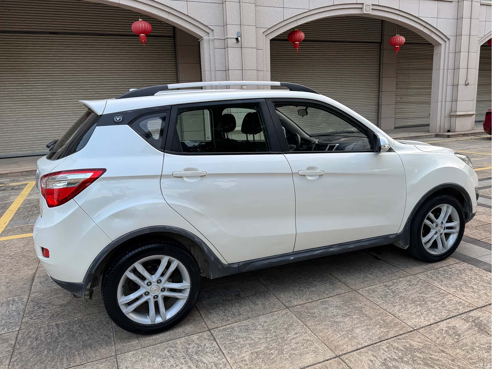 Changan CS35, 2015 9