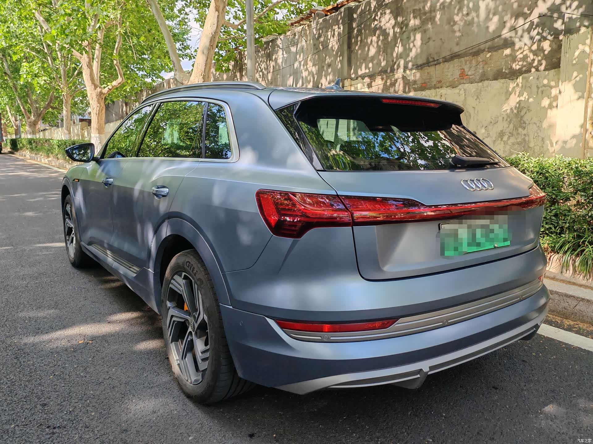 Audi e-tron, 2021 7