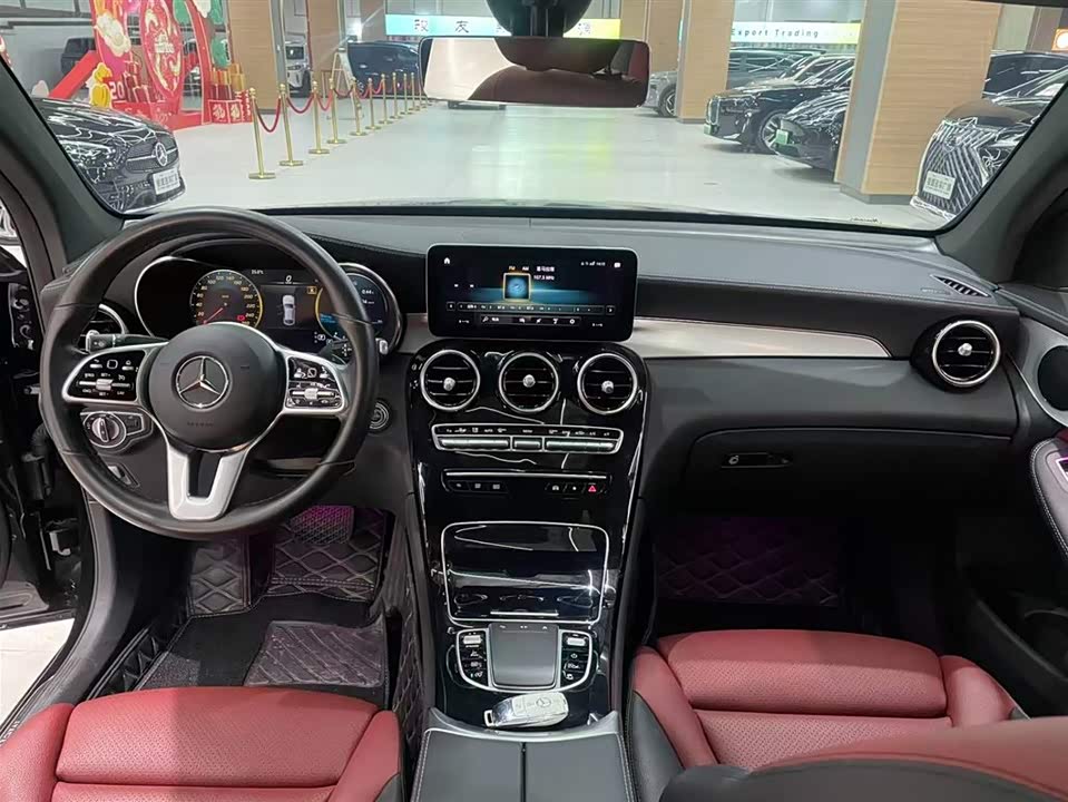 Mercedes-Benz GLC Coupe
