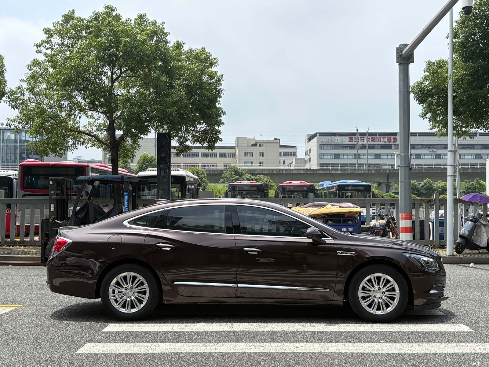 Buick LaCrosse, 2018 4