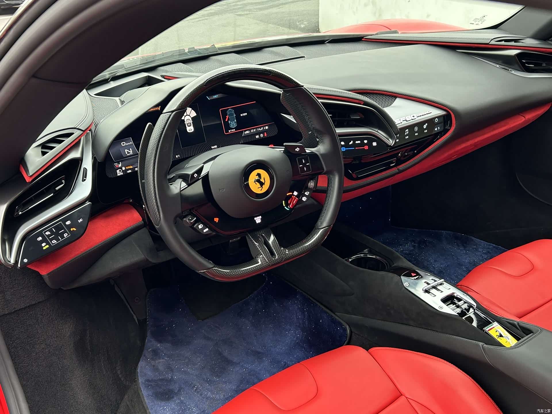 Ferrari SF90, 2022 все фото