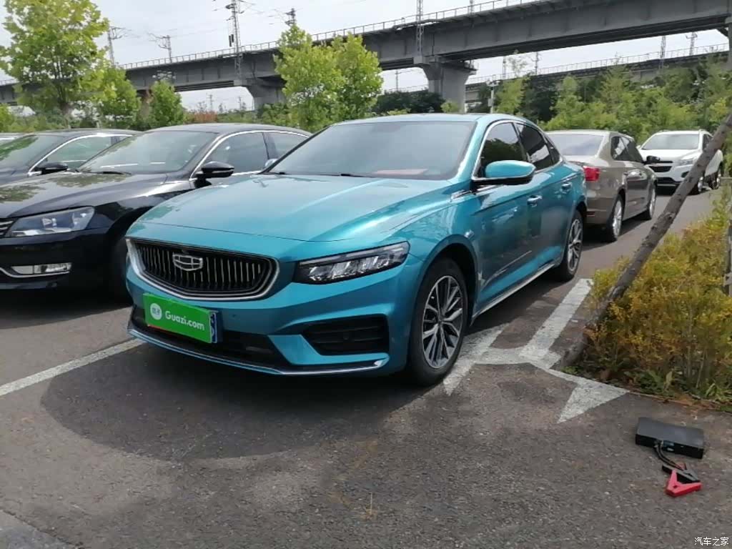 Geely Preface, 2021 1