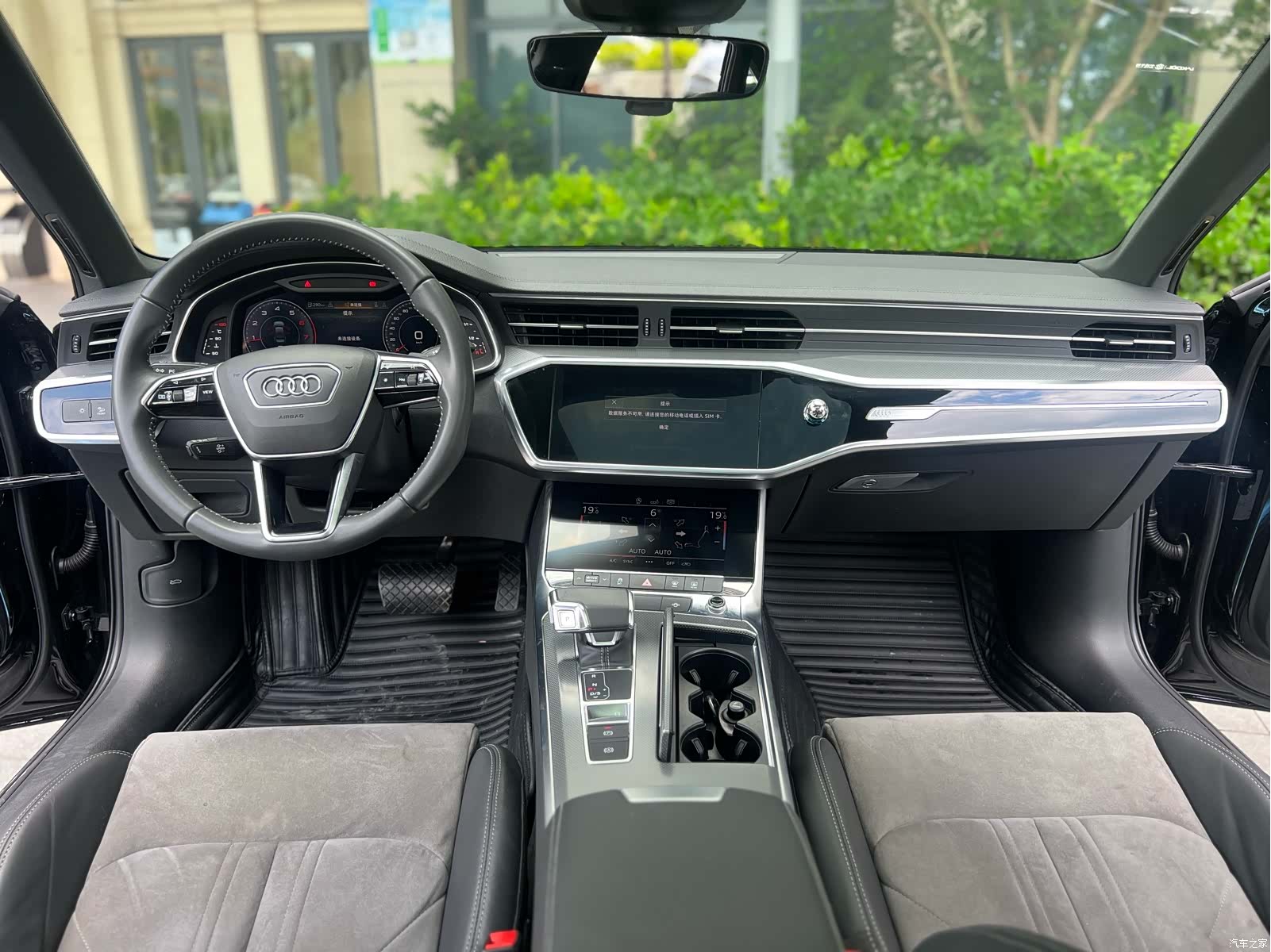 Audi A6L, 2019 все фото