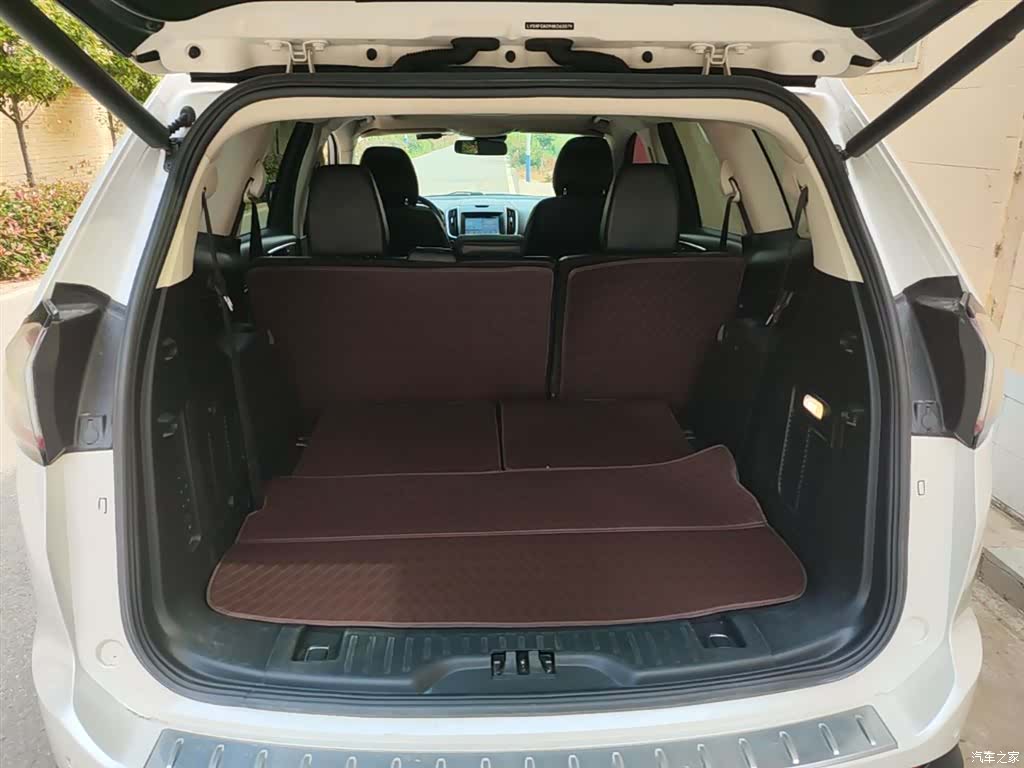 Ford Edge, 2017 19