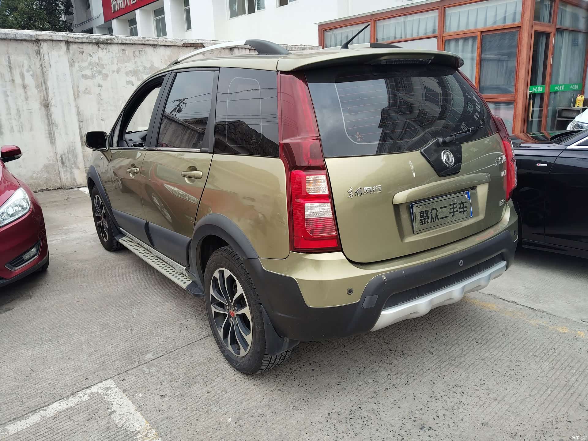 DongFeng X5, 2015 3