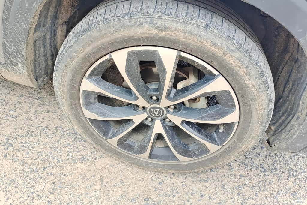 Changan CS85, 2020 6
