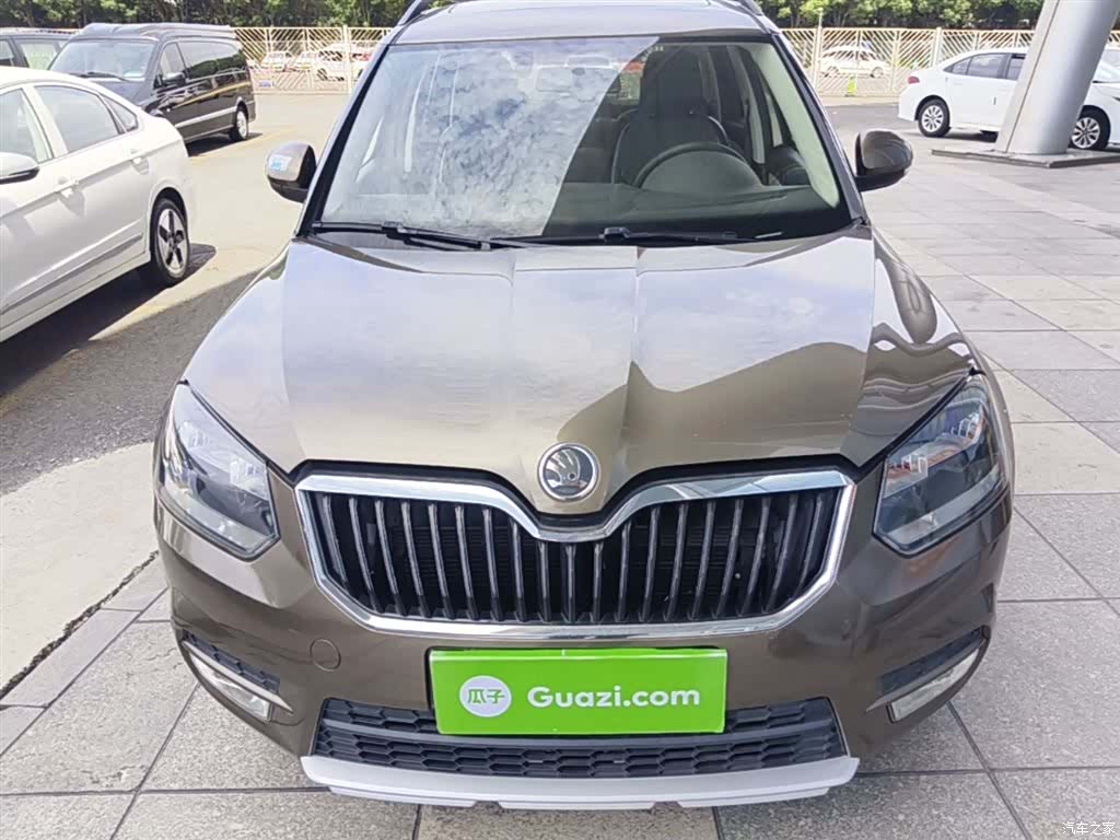 Skoda Yeti, 2018 3