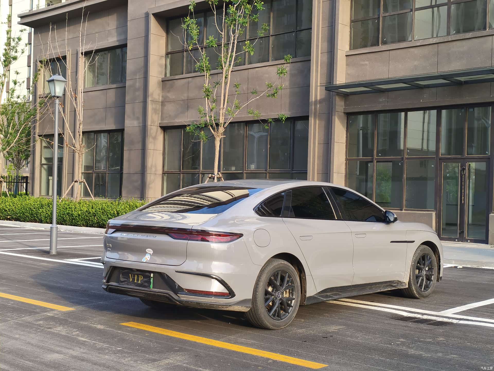 BYD Han, 2025 7