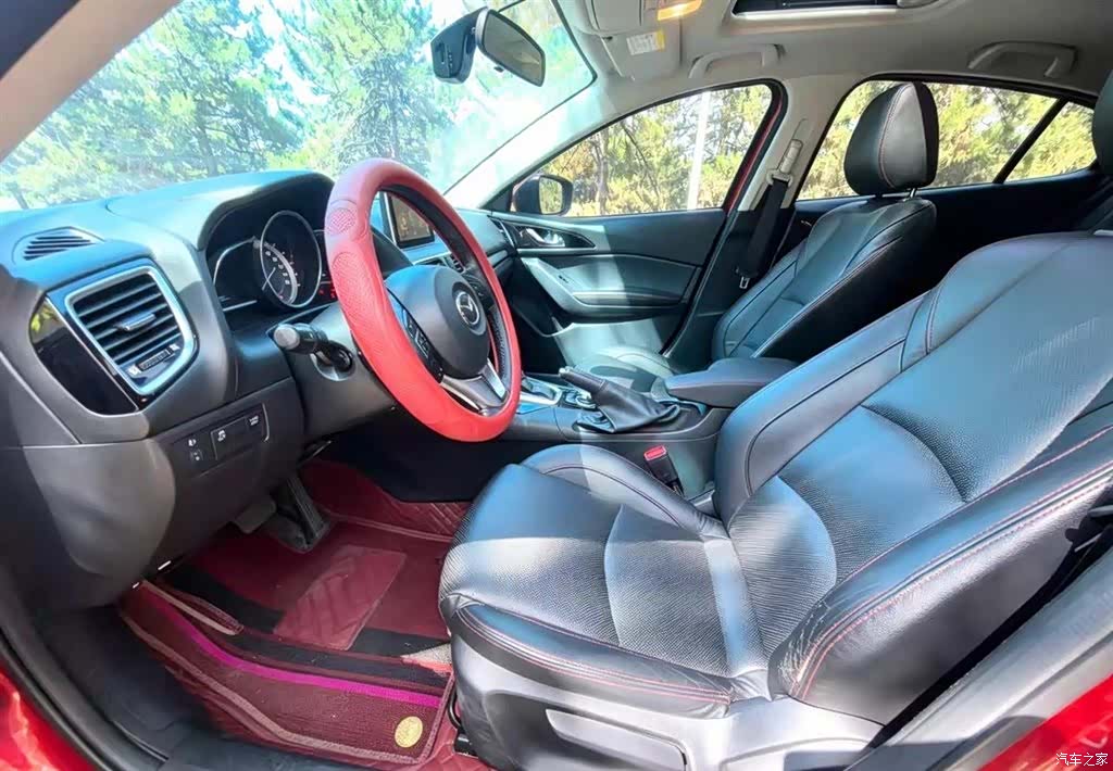 Mazda Mazda3, 2014 4