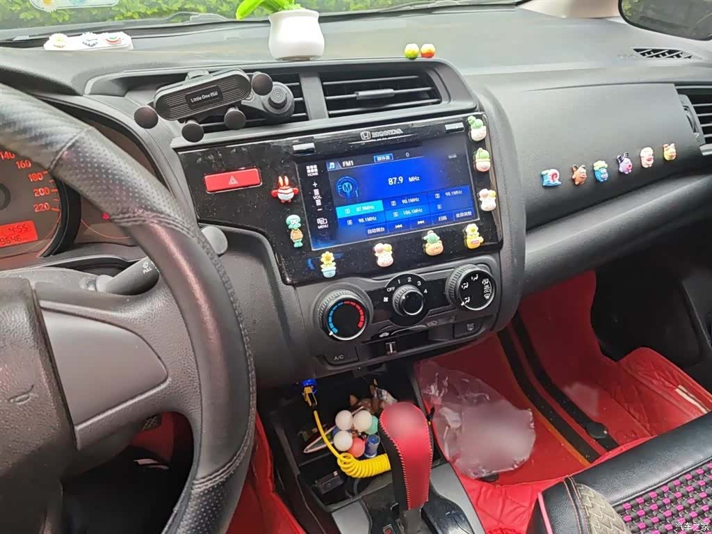 Honda Fit, 2017 6
