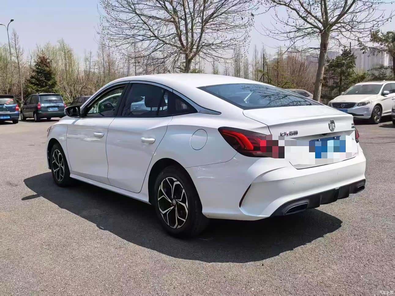 MG MG5, 2021 9