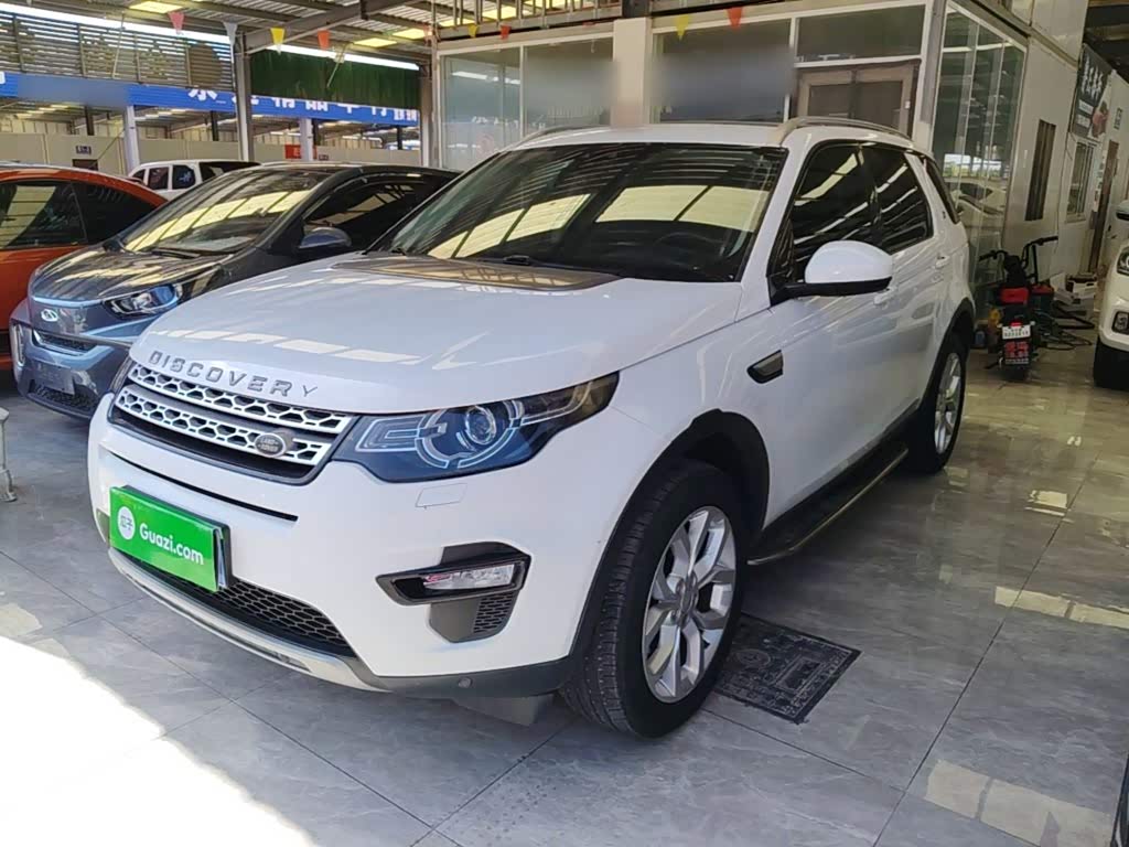 Land Rover Discovery Sport 2016 2.0T HSE