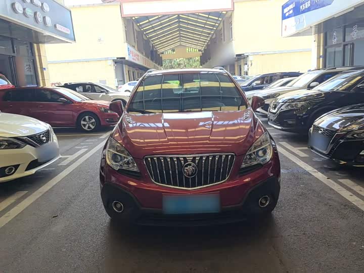 Buick Encore 2015 1.4T АКПП liang qu du shi Elite