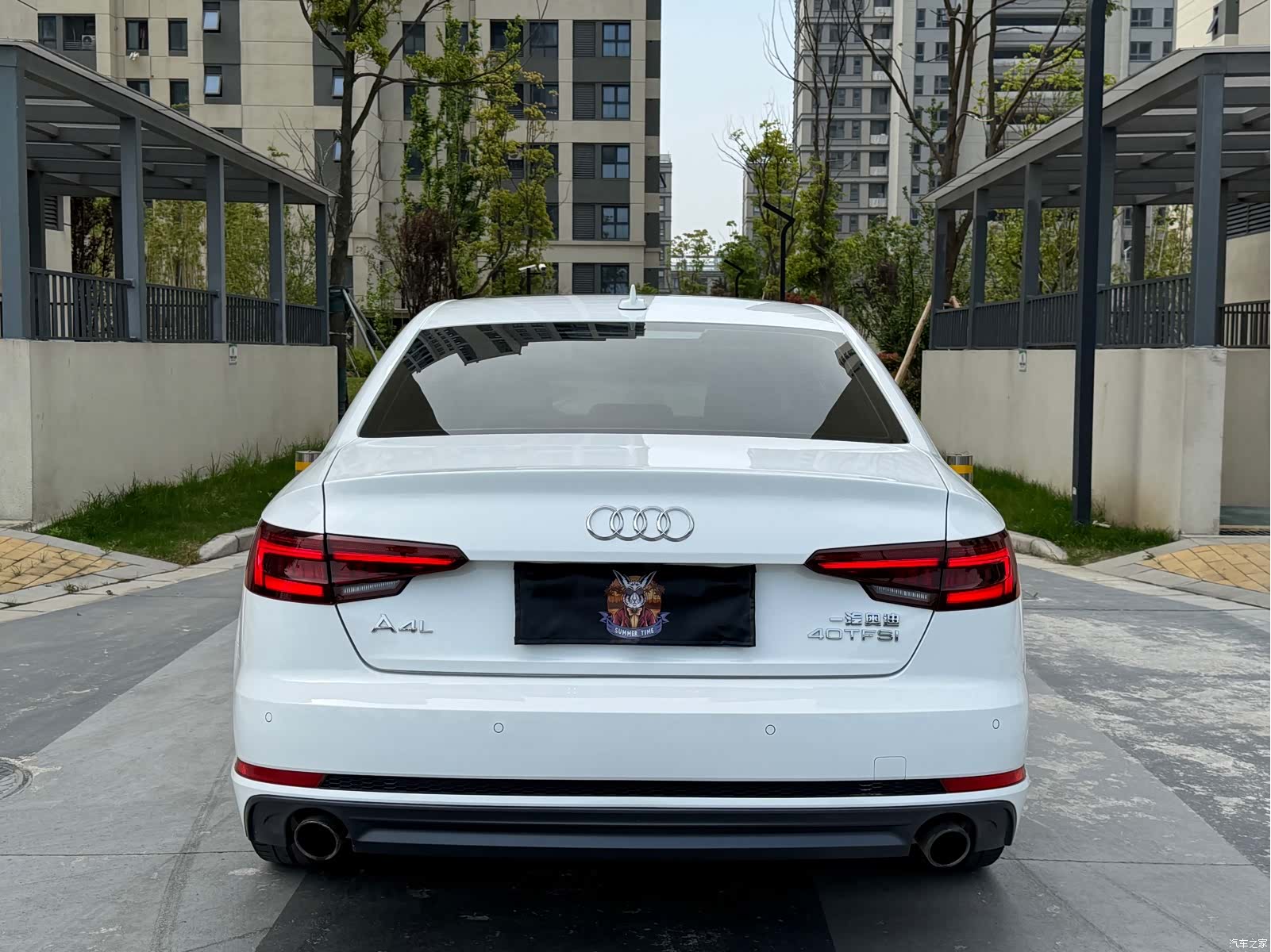 Audi A4L, 2018 13