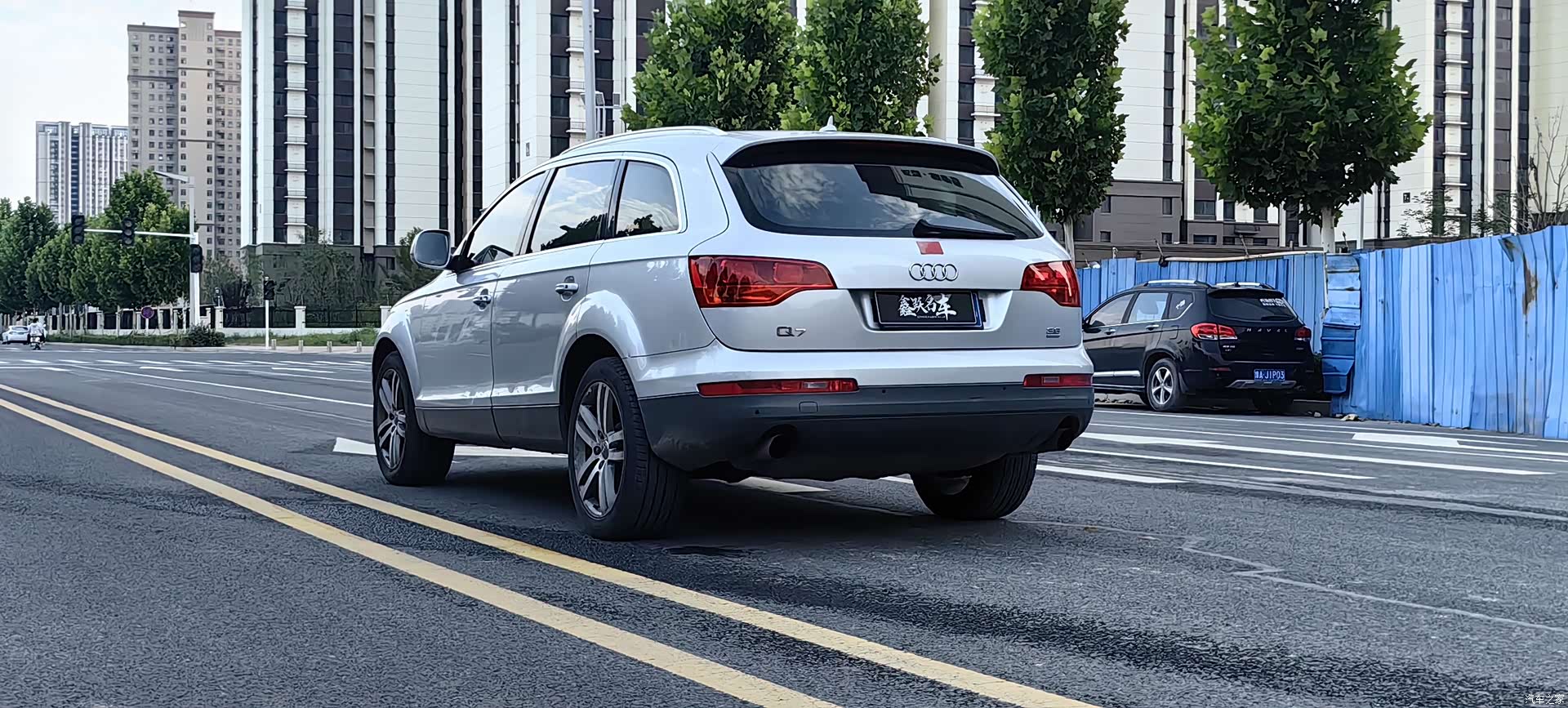 Audi Q7, 2009 9