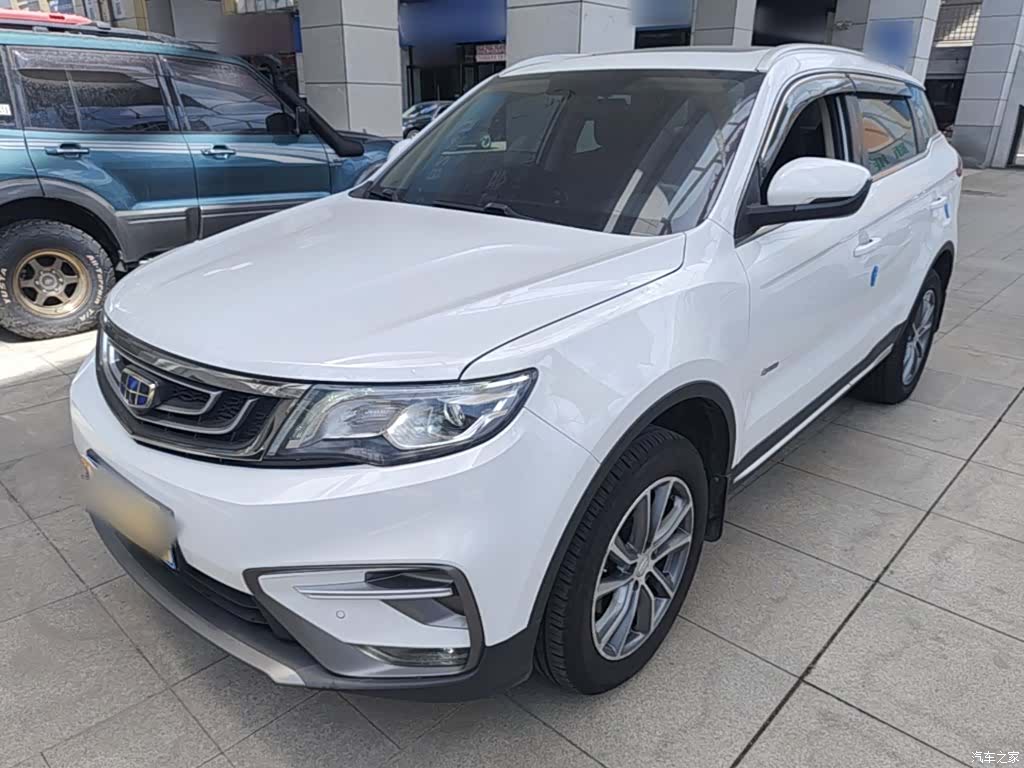 Geely Boyue, 2019 1