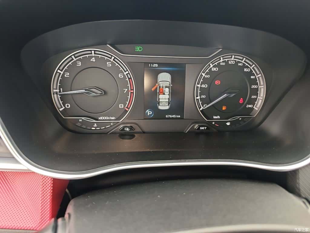 Geely Binray, 2021 12