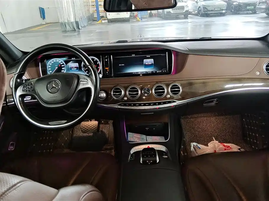 Mercedes-Benz S-class