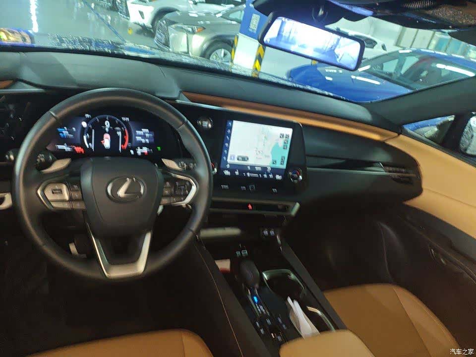 Lexus RX, 2025 9