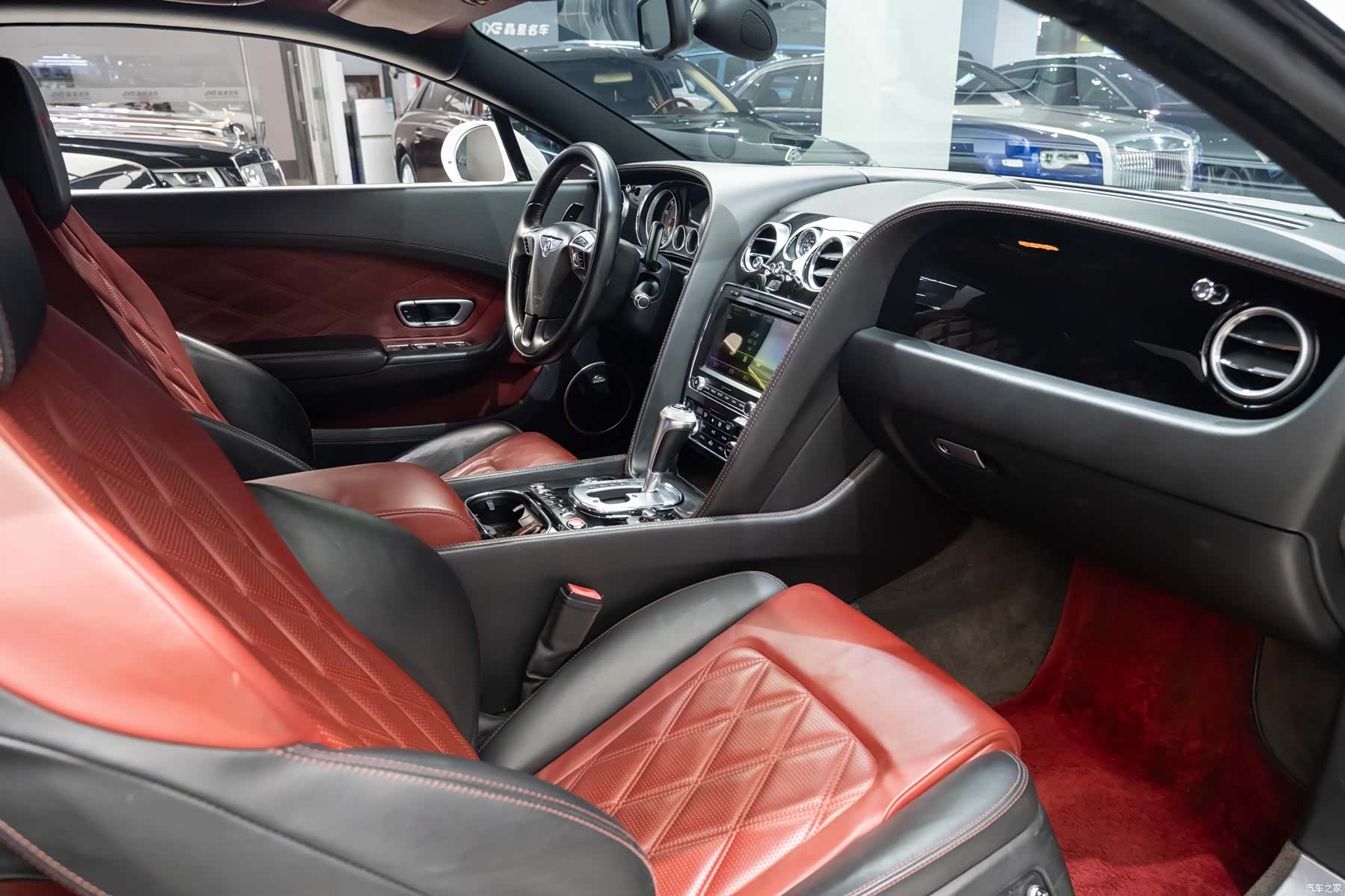 Bentley Continental GT, 2014 6