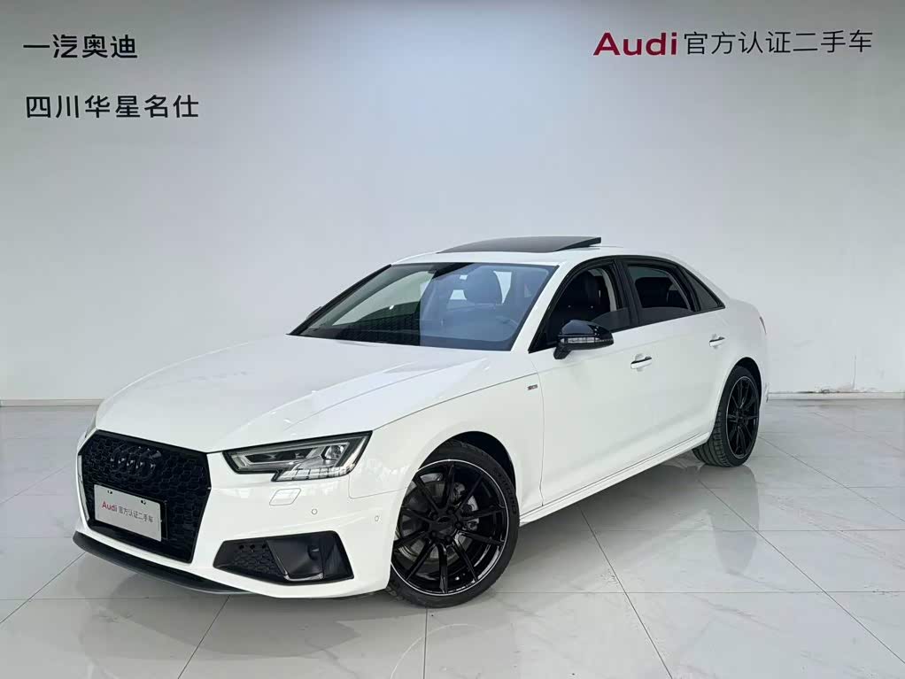 Audi A4L 2019 40 TFSI Fashion V