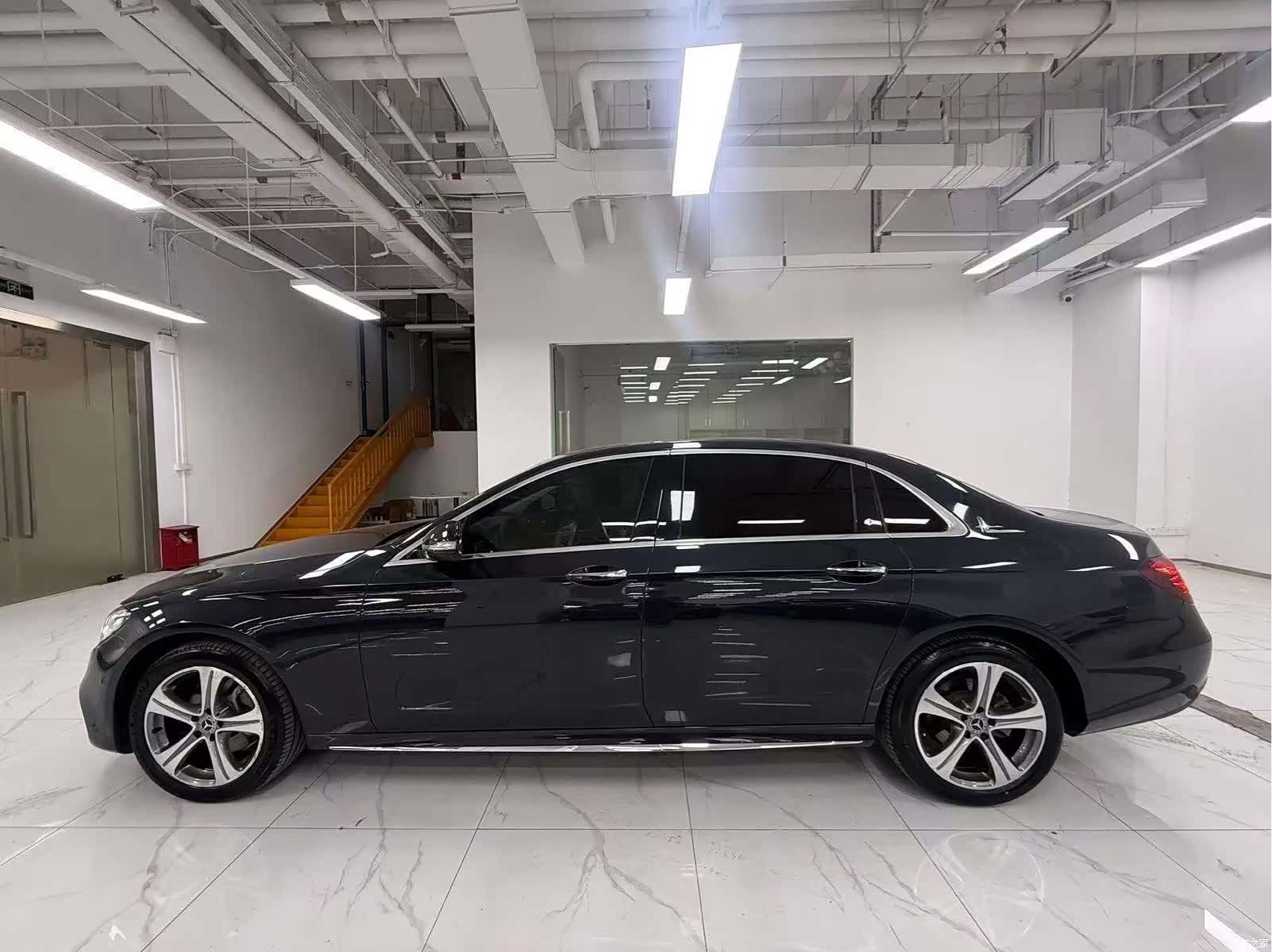 Mercedes-Benz E-Class, 2018 8