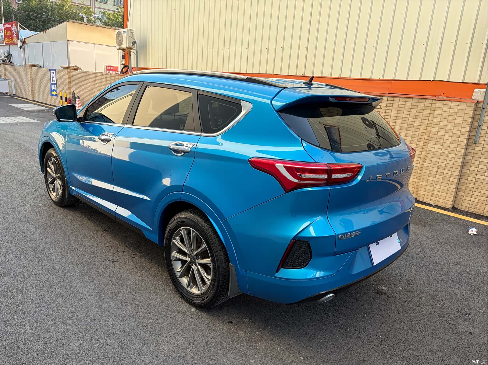 Jetour X70, 2019 7