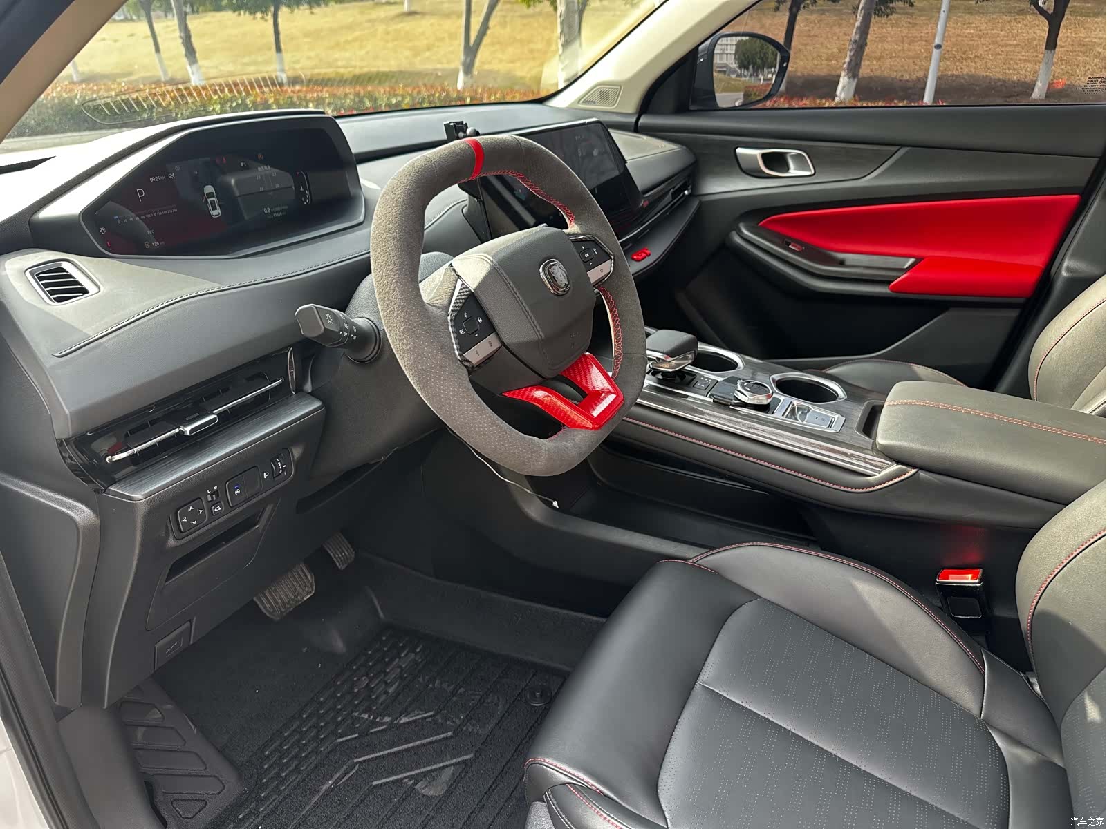 Changan CS55, 2022 11
