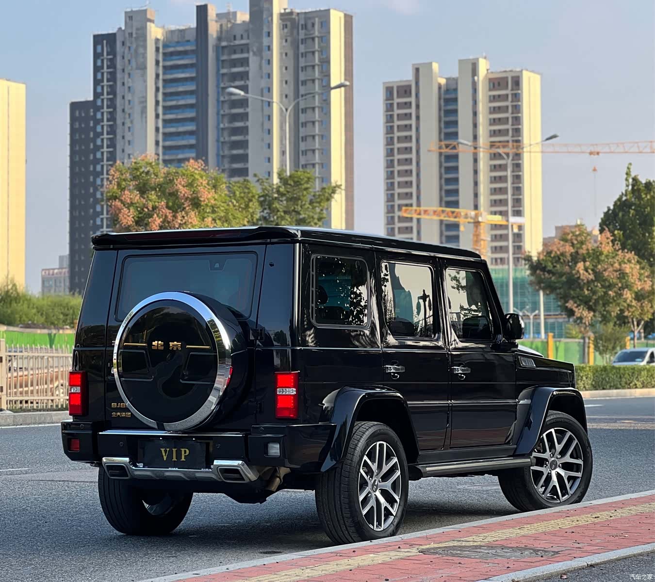 BAIC BJ80, 2020 11