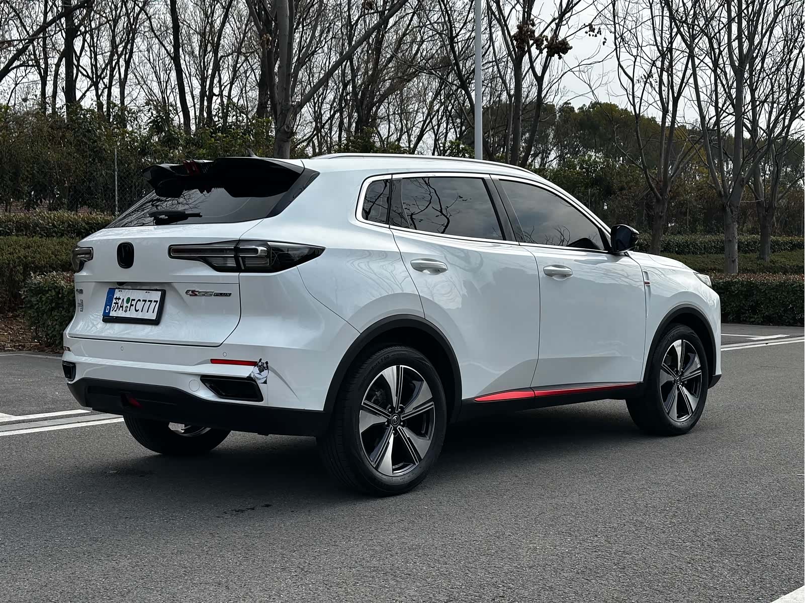 Changan CS55, 2022 6