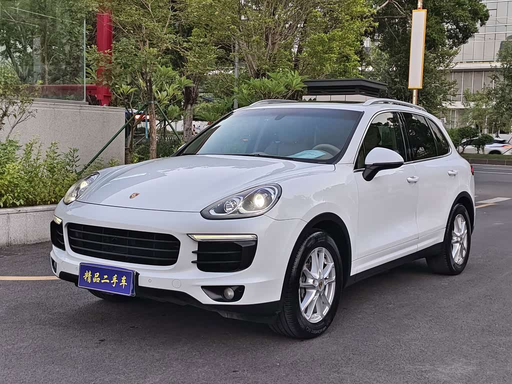 Porsche Cayenne 2015 Cayenne 3.0T