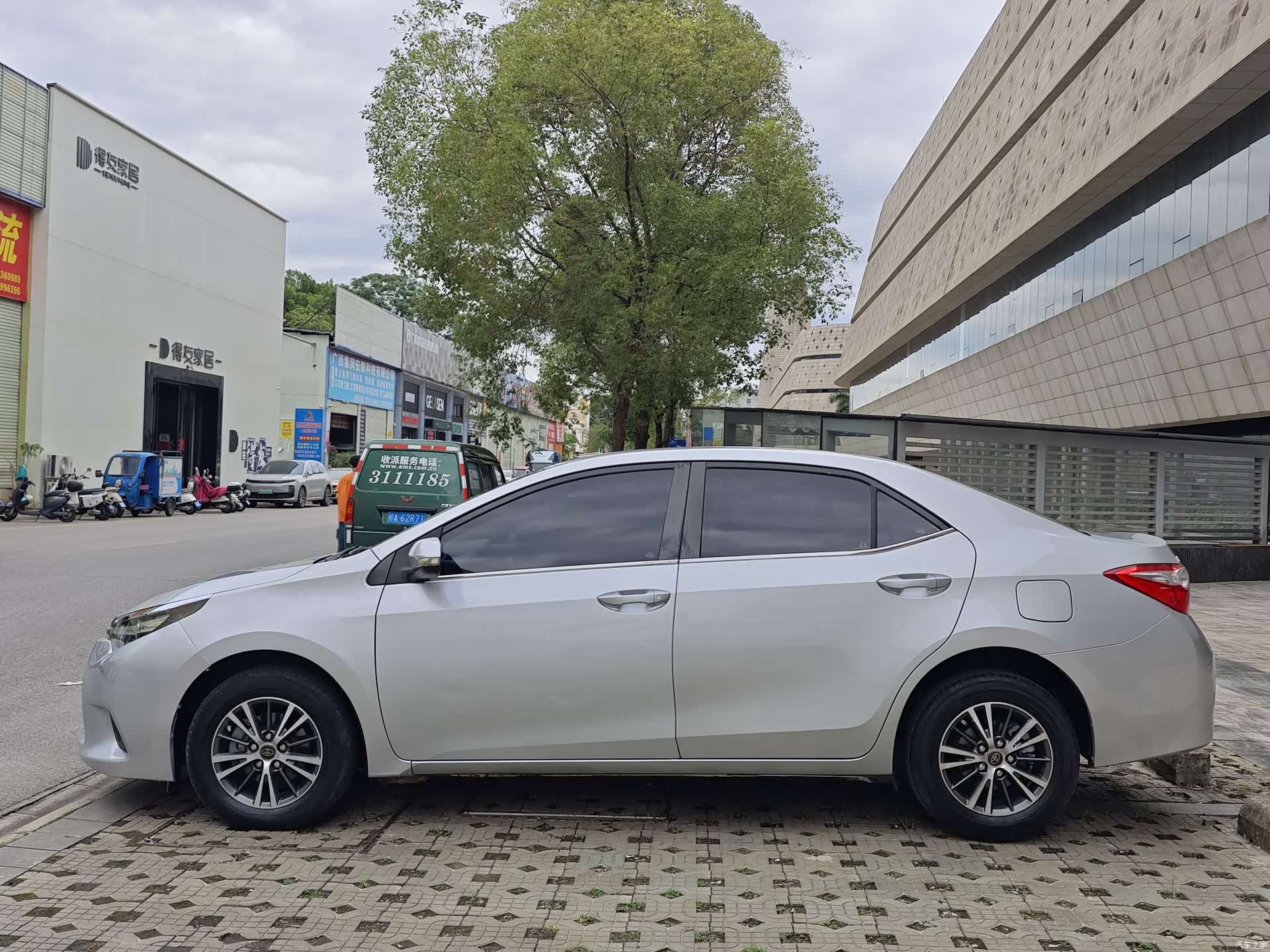 Toyota Levin, 2016 4