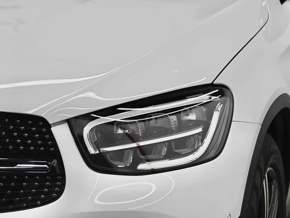 Mercedes-Benz GLC Coupe