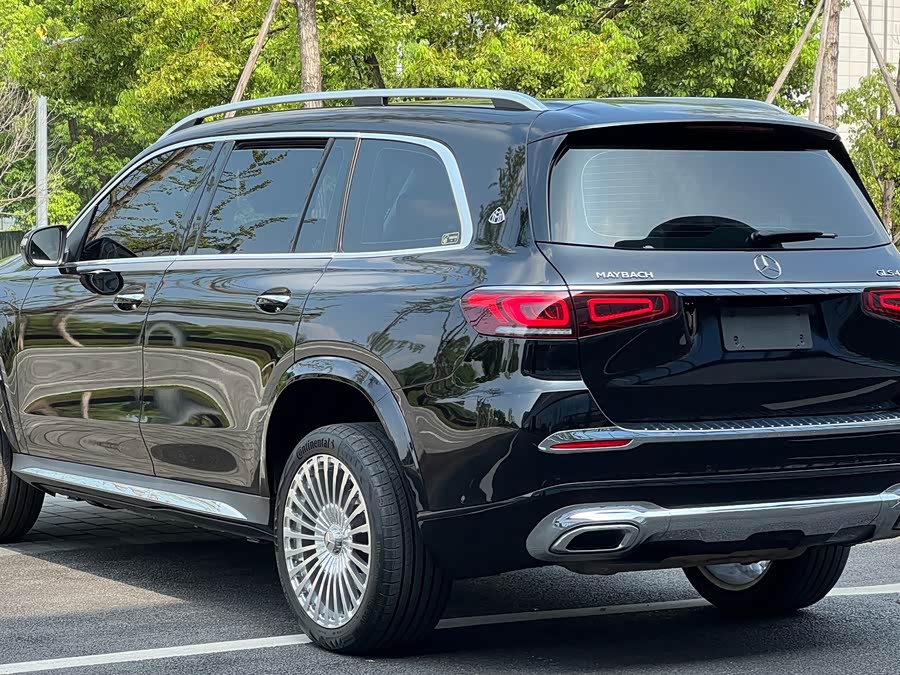 Mercedes-Benz Maybach GLS 2021, фото 12