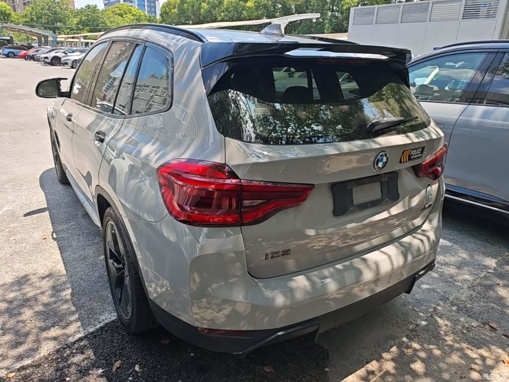 BMW iX3, 2021 все фото