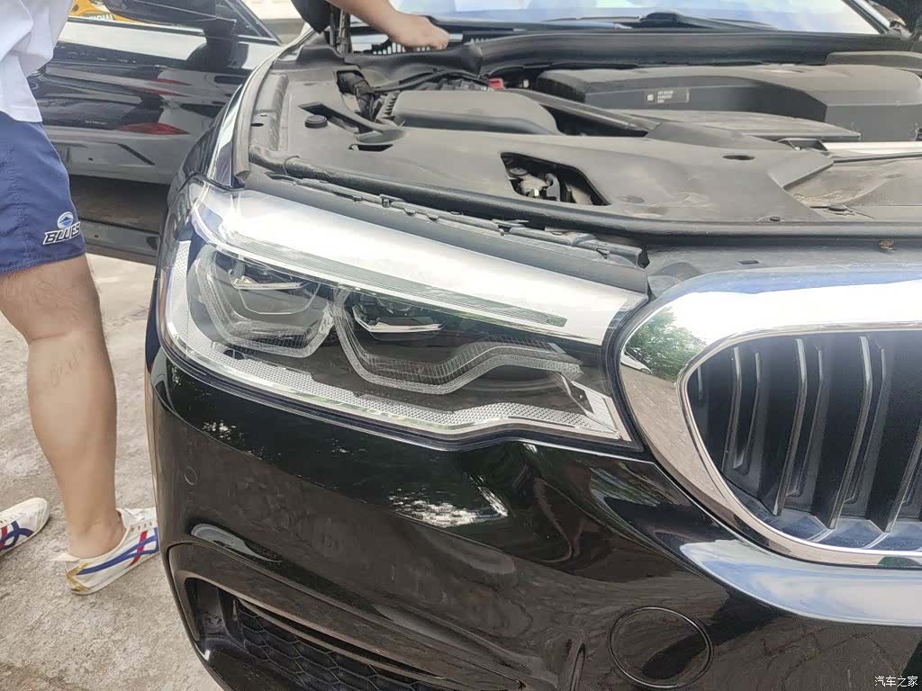 BMW 5 Series, 2018 7