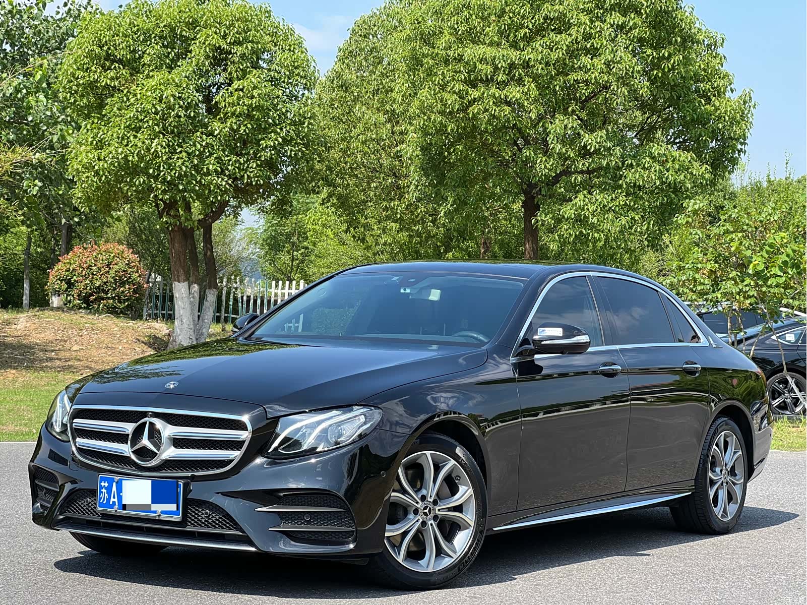 Mercedes-Benz E-Class, 2020 1