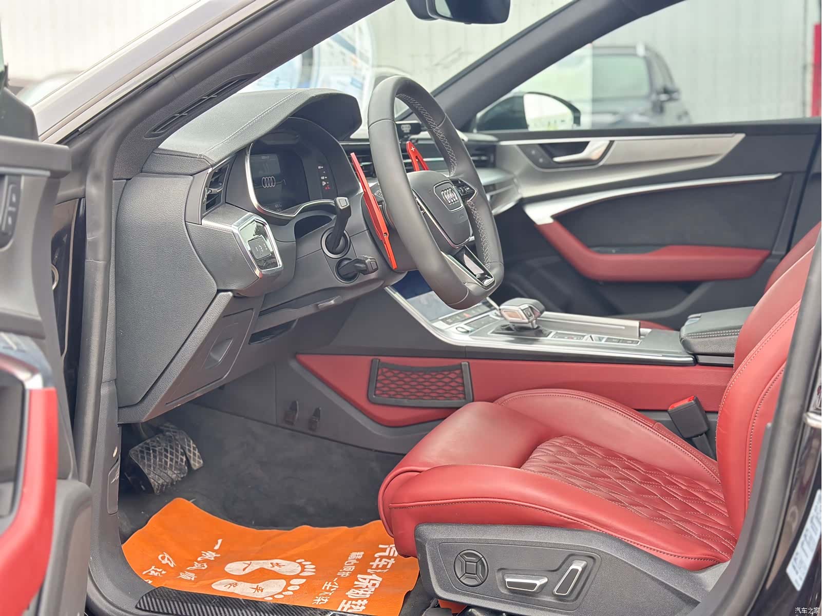 Audi A7L, 2024 4
