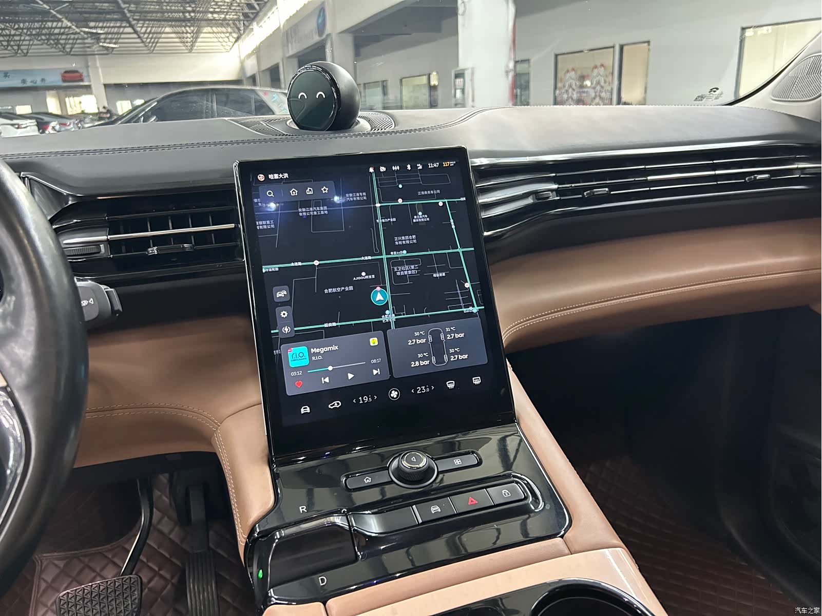 NIO ES8, 2019 8