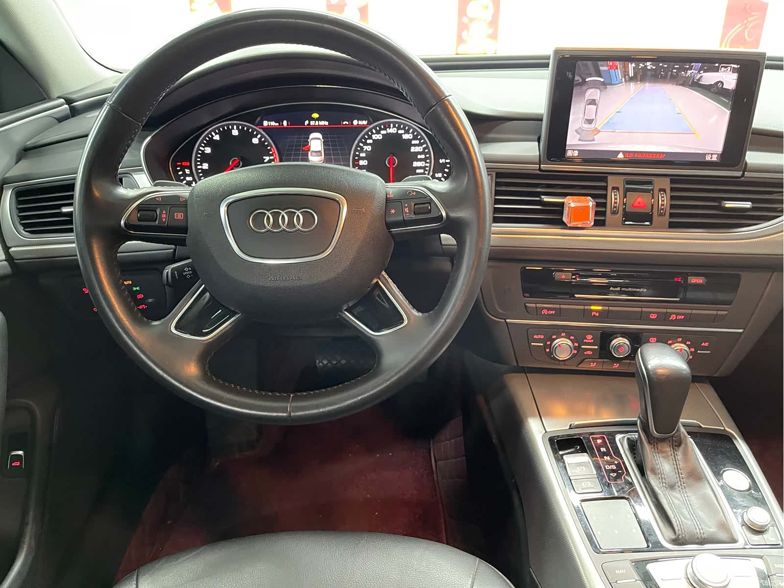 Audi A6L, 2017 11