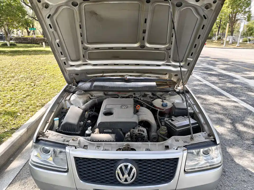 Volkswagen Santana Zhijun