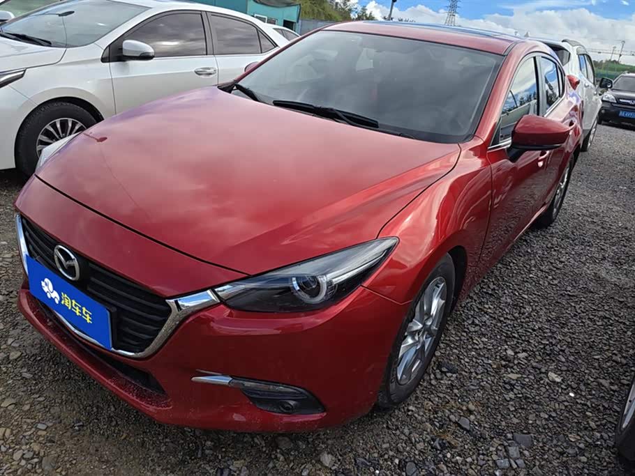 Mazda 3 Angkesaila