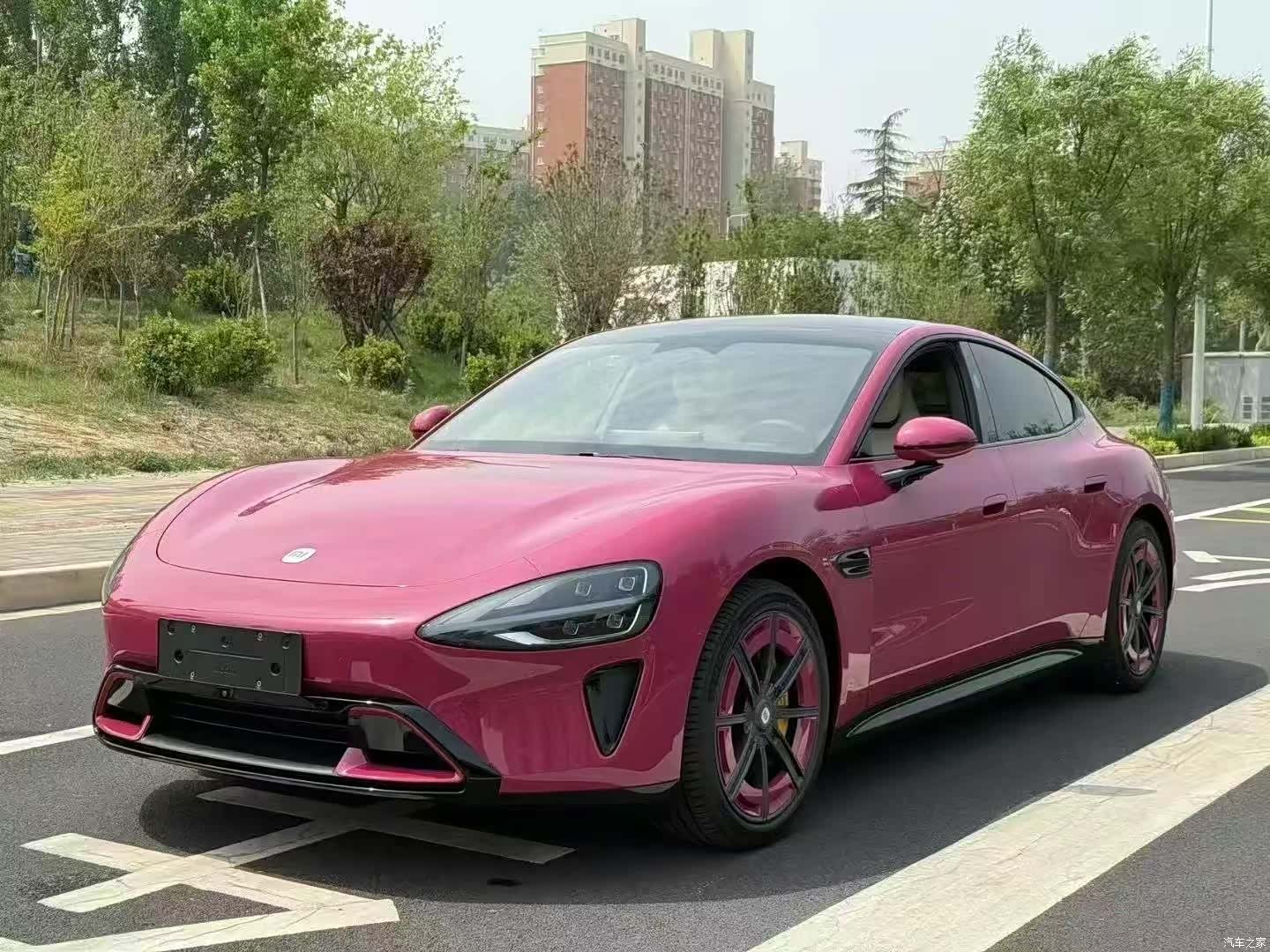 Xiaomi SU7, 2025 2