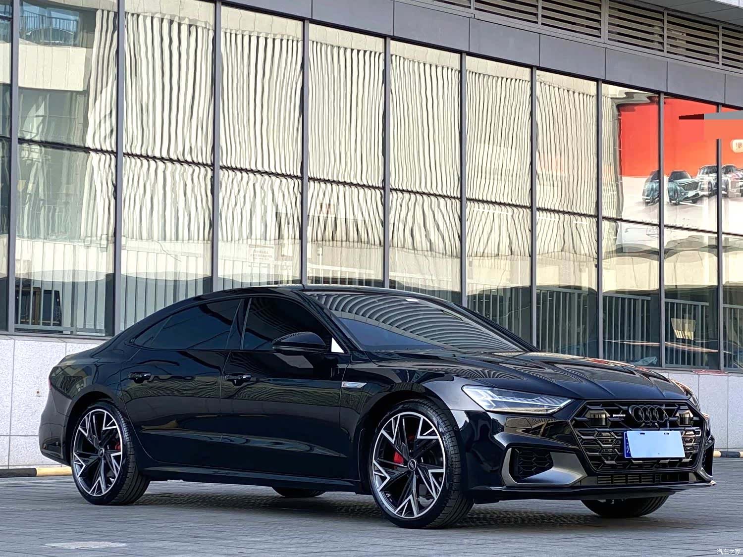 Audi A7L, 2024 2