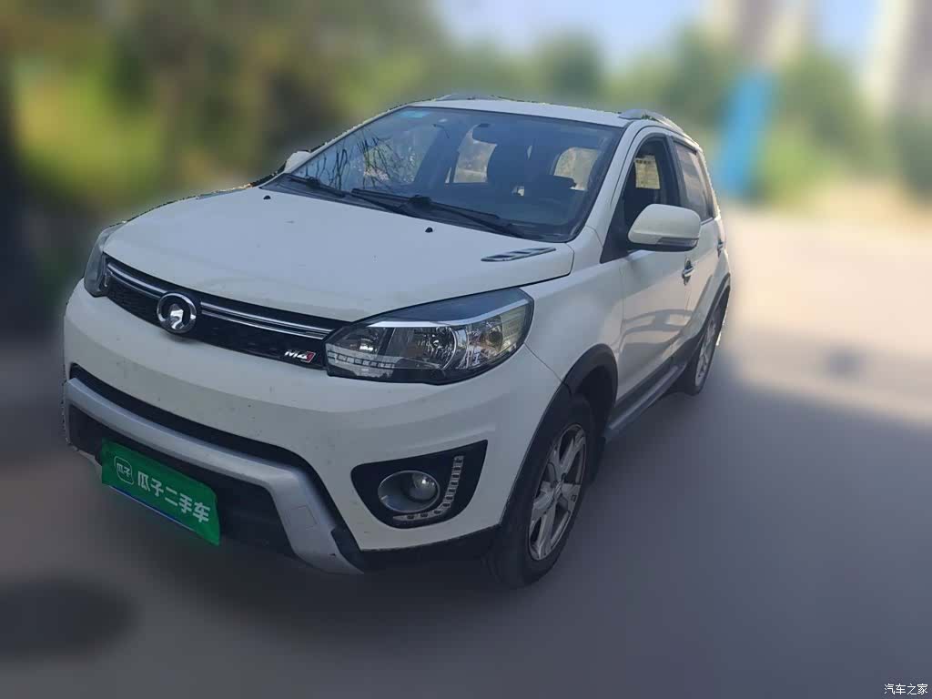 Great Wall M4, 2014 1