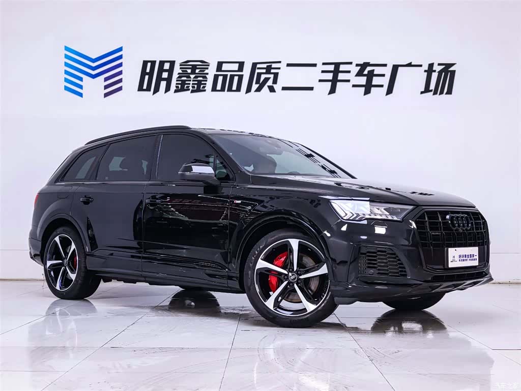 Audi Q7, 2022 все фото