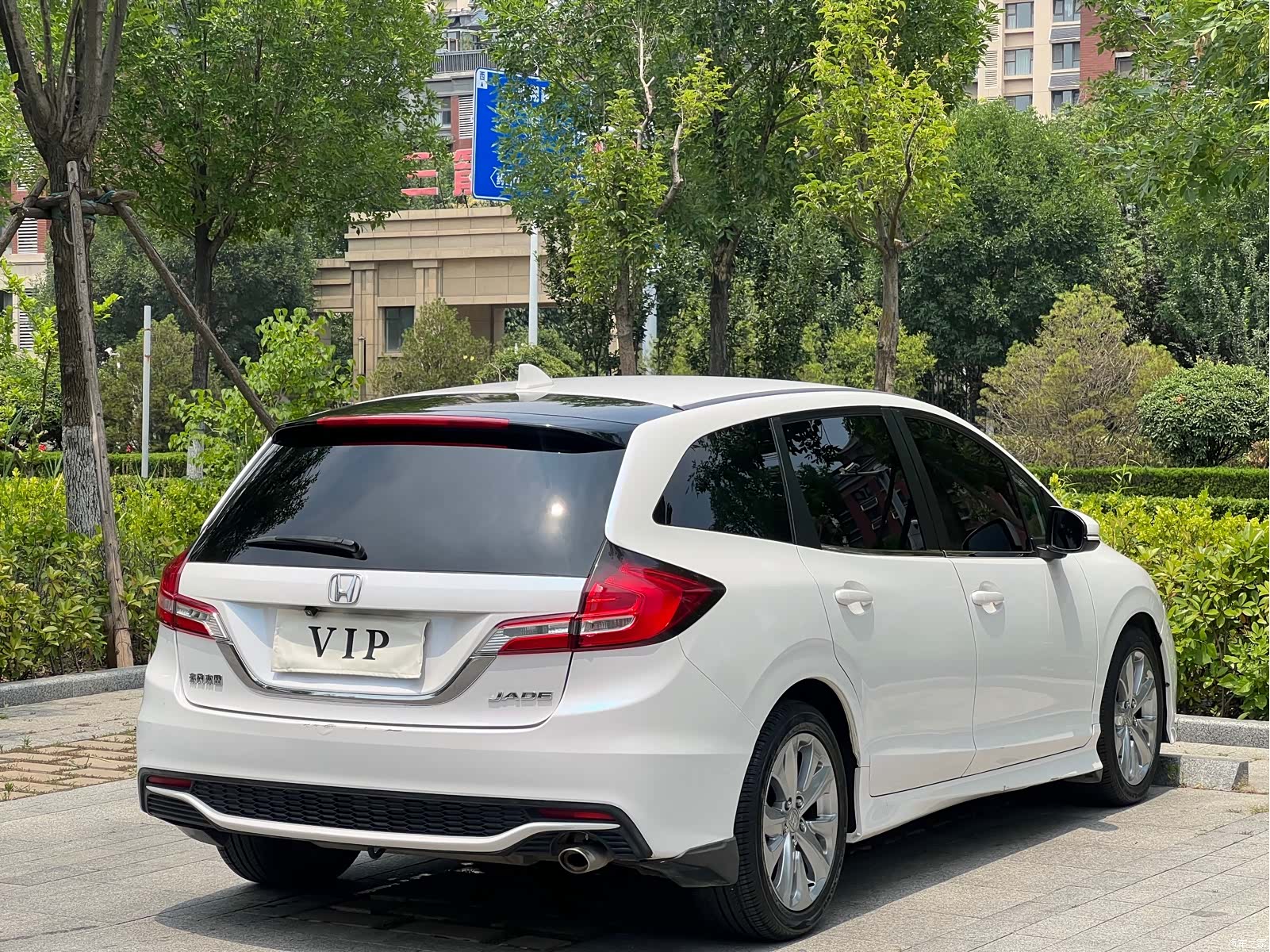 Honda Jade, 2017 4