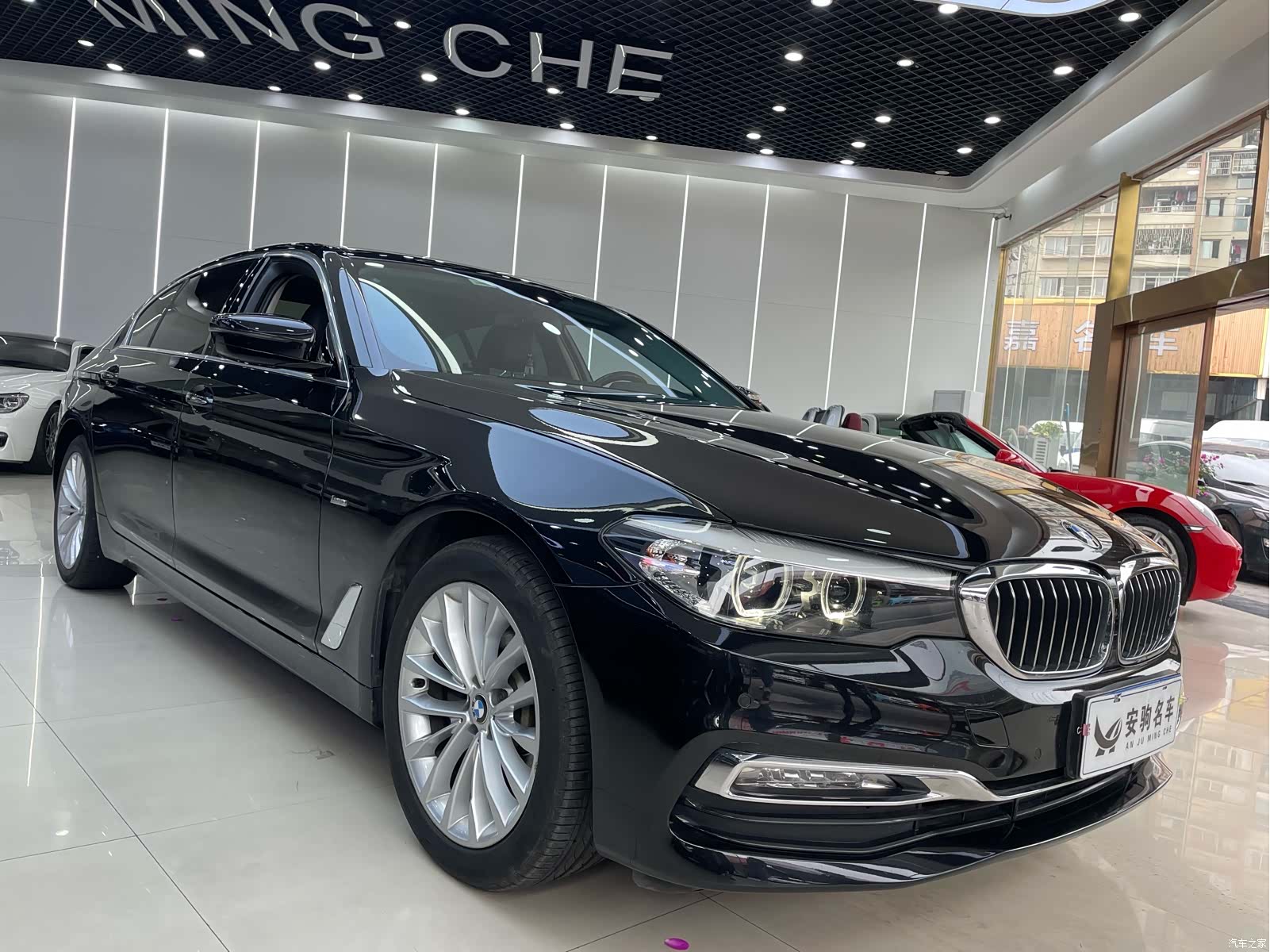 BMW 5 Series, 2018 3